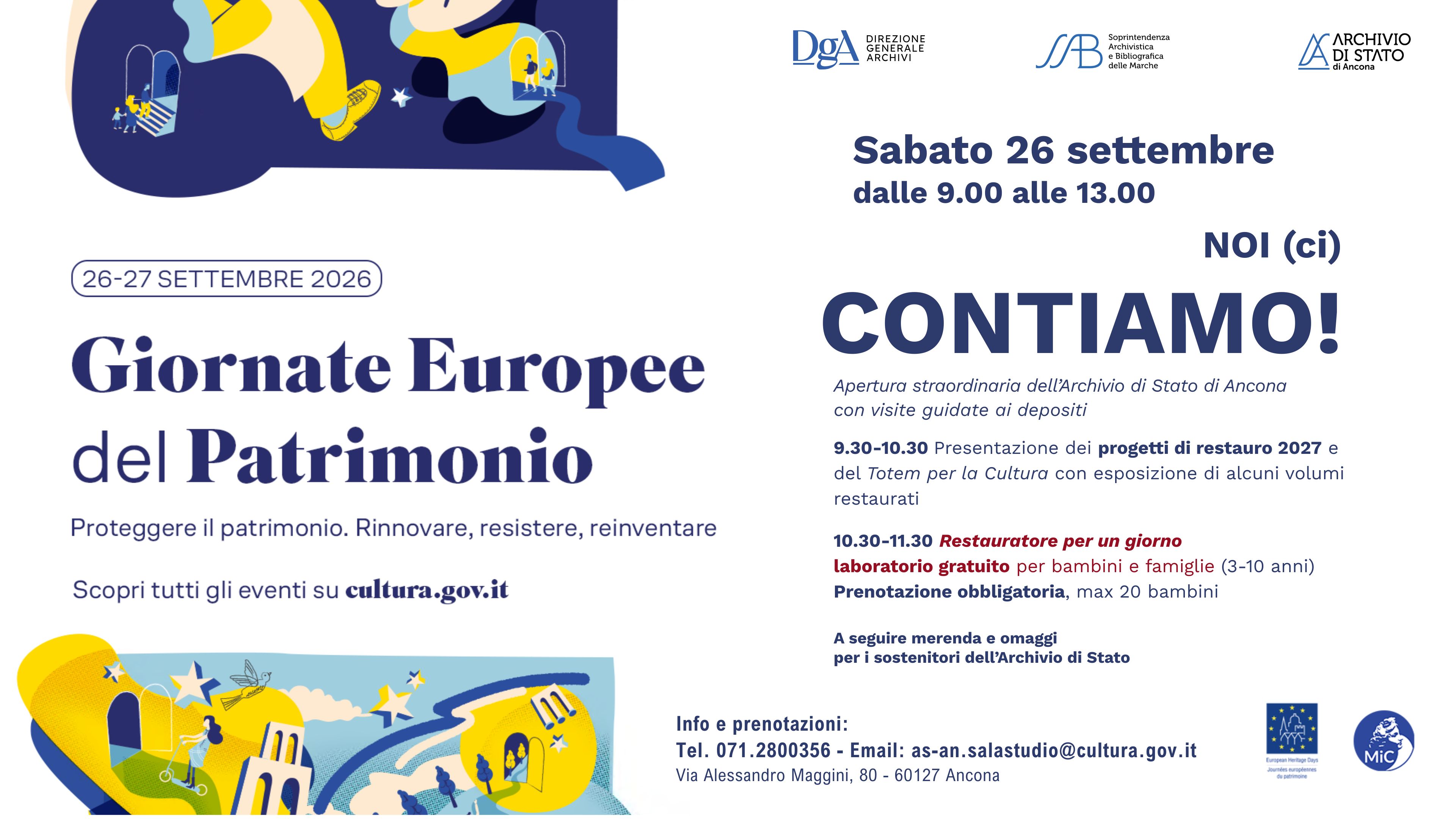 “Noi (ci) CONTIAMO!”.
